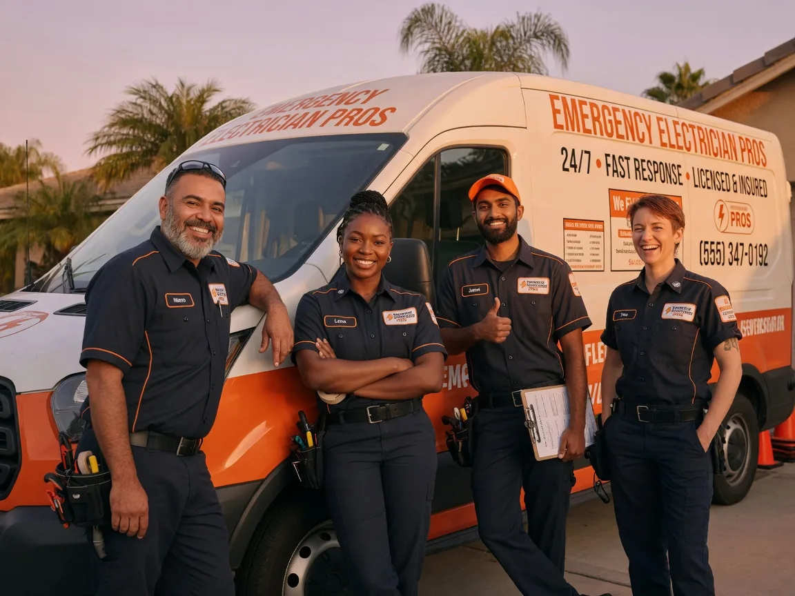 Emergency Electrician company in Equality, IL